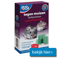 BSI Block tegen muizen 5x20g